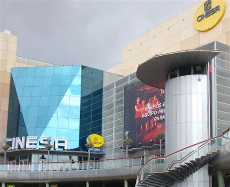 Cartelera Cine Cinesa SOM Multiespai (Barcelona)